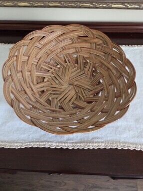 Round Wicker Basket